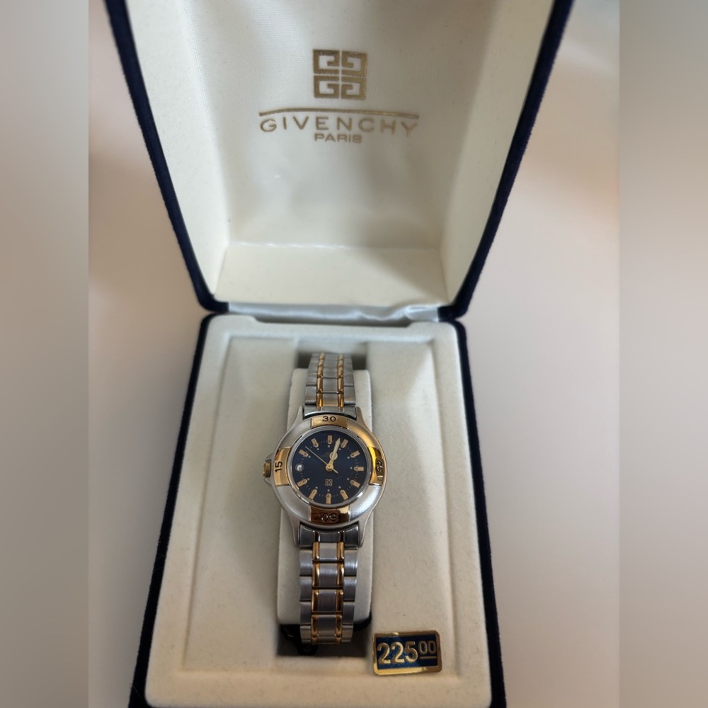 Two Tone Vintage Givenchy Watch